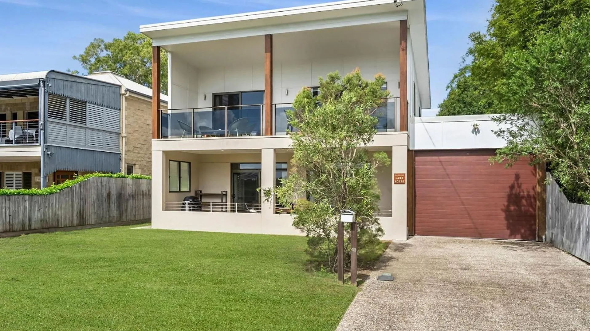 Currimundi Lake House 卡瓦纳华特斯 度假居